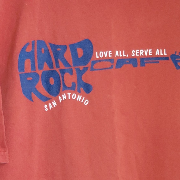 Hard Rock Cafe Other - 🔥 3/$42 🔥 Hard Rock Cafe San Antonio Tee XXL